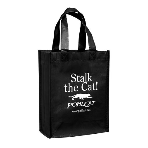  Gloss Laminated Designer Tote Bag (8"x4"x10") - Screen Print 